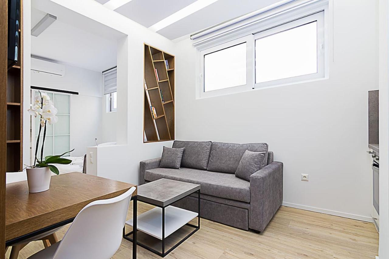 Brand New Flat For 4 Ppl Next To Syntagma Sq. Apartment Athens Luaran gambar