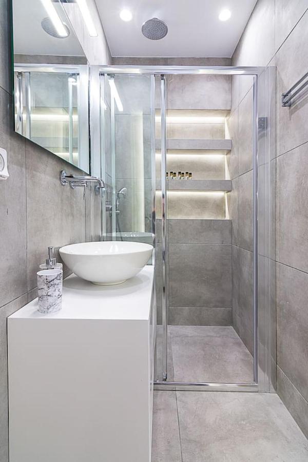 Brand New Flat For 4 Ppl Next To Syntagma Sq. Apartment Athens Luaran gambar